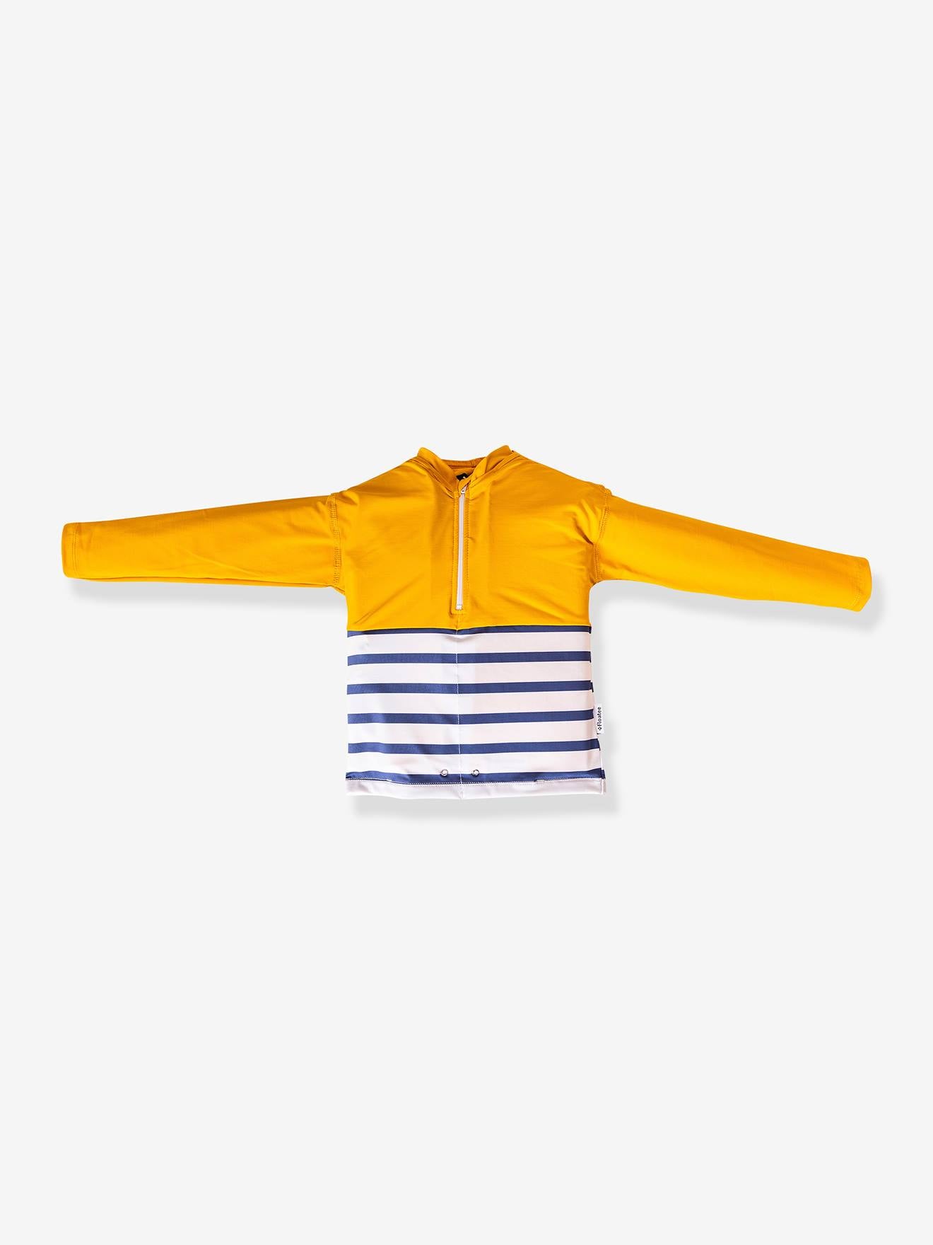 T-shirt anti-noyade enfant - 2/3 ans manches longues, 4/5 ans manches courtes jaune