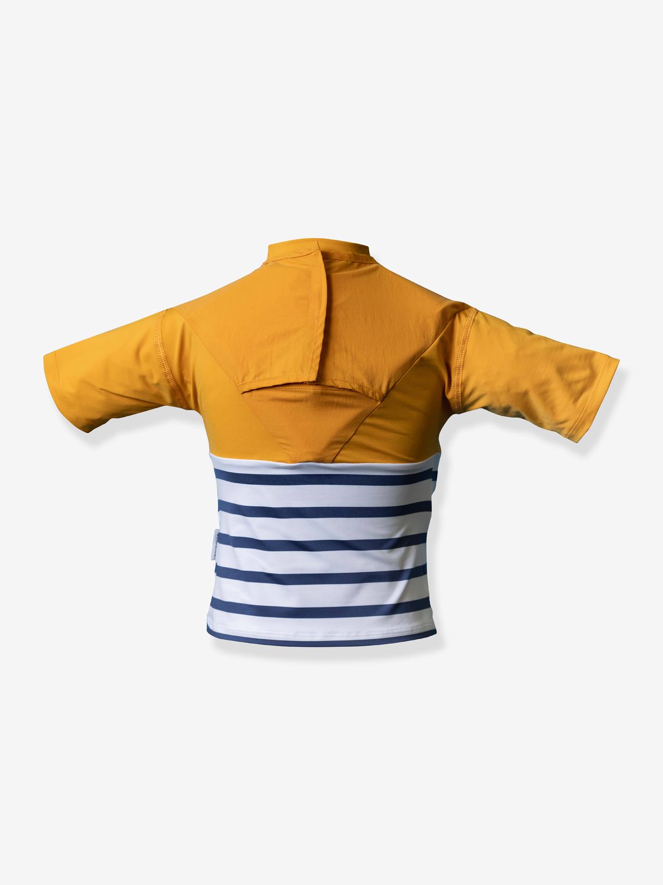 T-shirt anti-noyade enfant - 2/3 ans manches longues, 4/5 ans manches courtes jaune