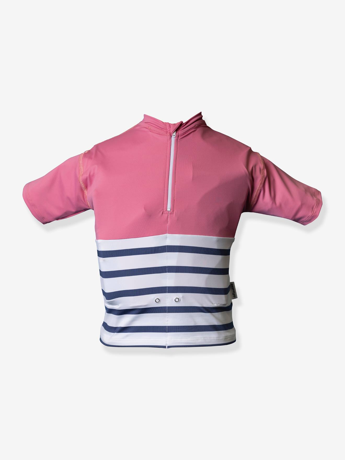 T-shirt anti-noyade enfant - 2/3 ans manches longues, 4/5 ans manches courtes rose