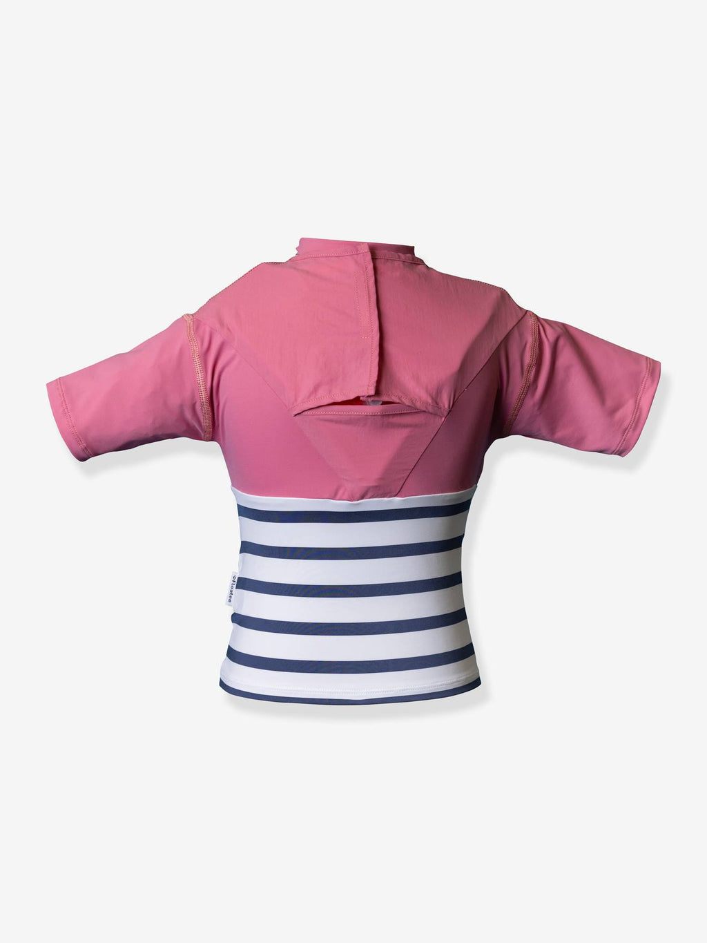 T-shirt anti-noyade enfant - 2/3 ans manches longues, 4/5 ans manches courtes rose