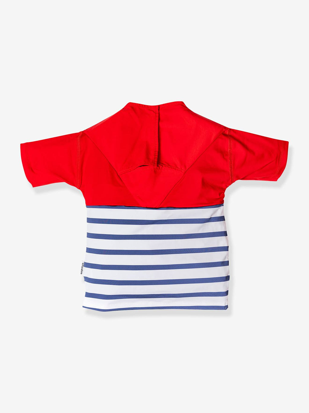 T-shirt anti-noyade enfant - 2/3 ans manches longues, 4/5 ans manches courtes rouge
