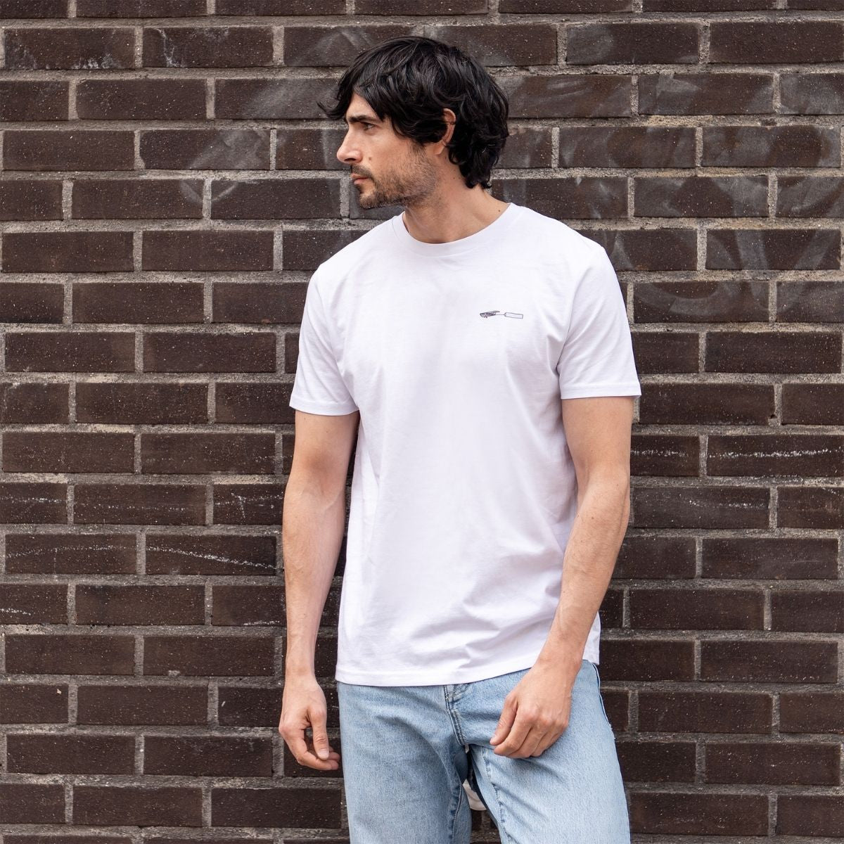 T-shirt brodé l'Avion