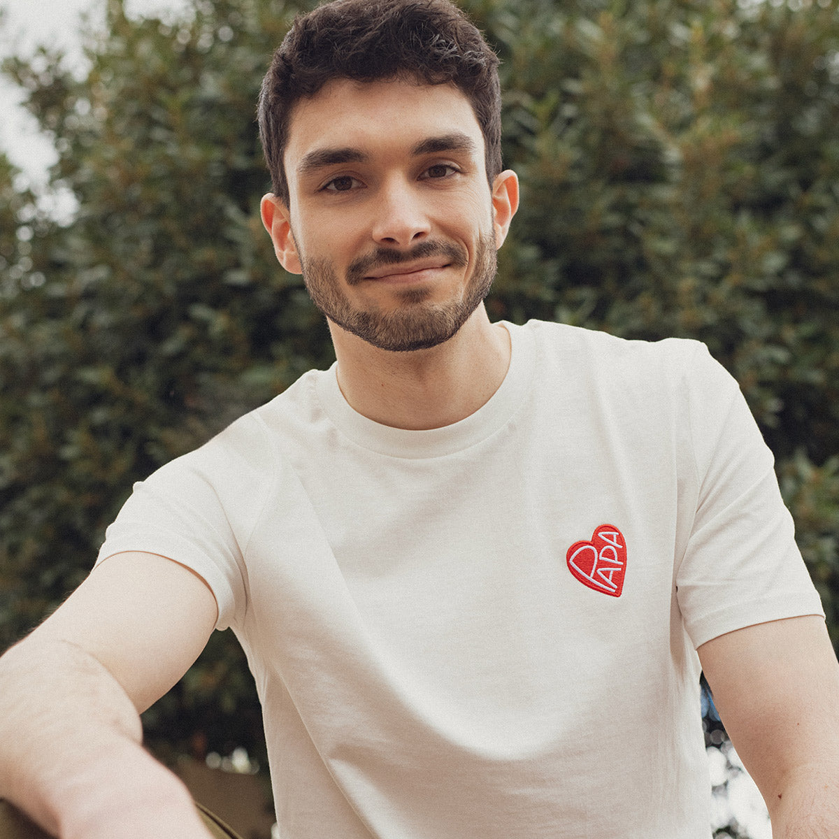 T-shirt Cœur Papa Affaire de famille