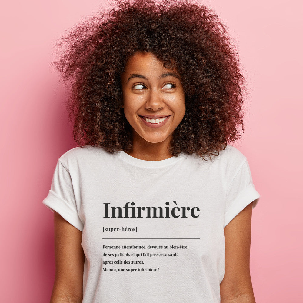 T-shirt Définition à Personnaliser - T-Shirt Personnalisé