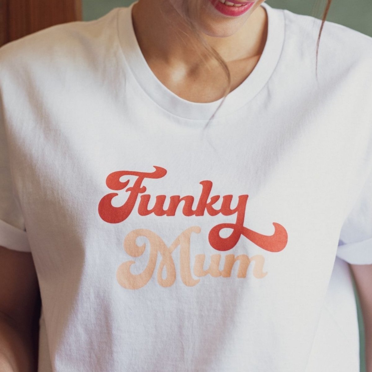 T-shirt Funky Mum Affaire de famille