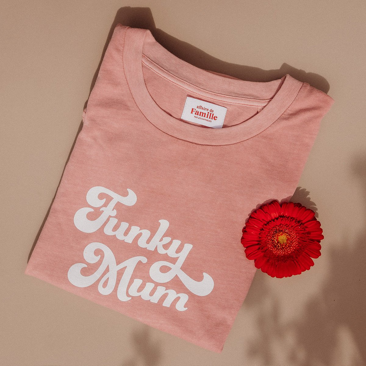 T-shirt Funky Mum Affaire de famille