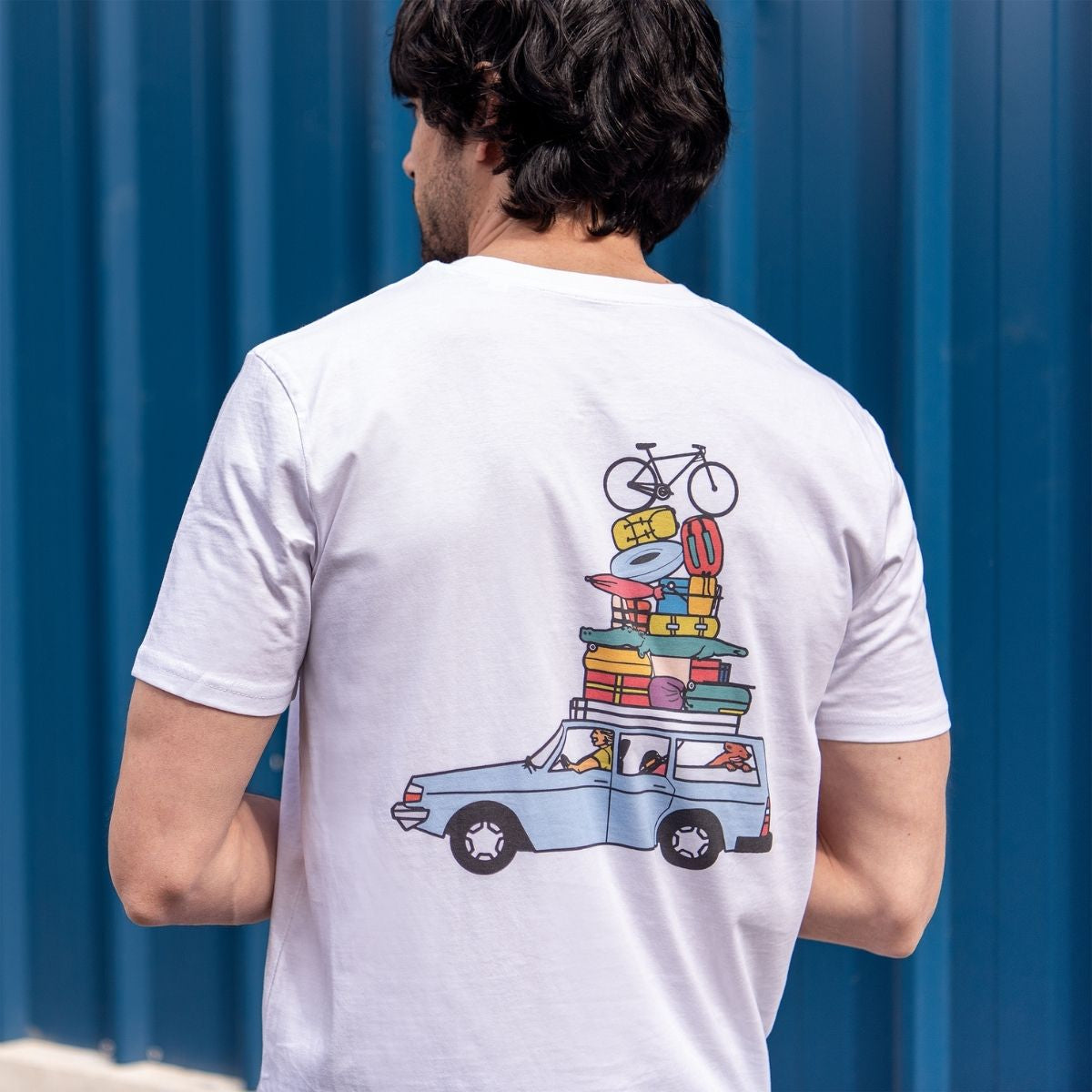 T-shirt imprimé Le Départ FE RE