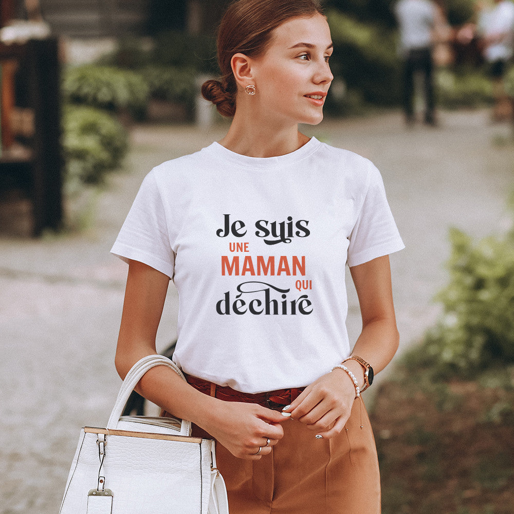 T-shirt "Je Déchire" à Personnaliser - T-Shirt Personnalisé