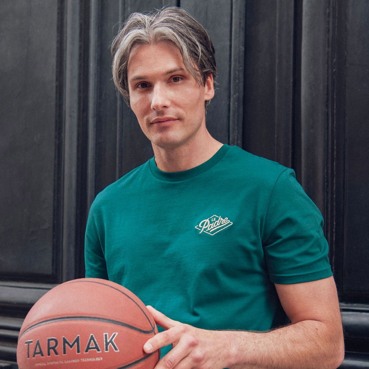 T-shirt le Padre ecusson vert