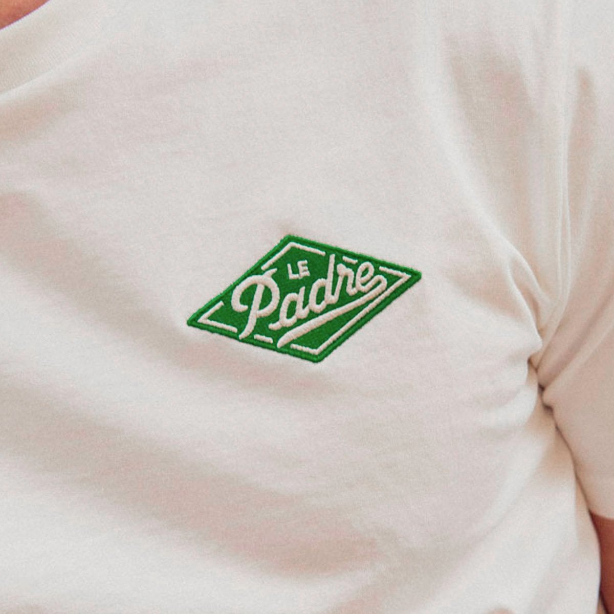 T-shirt le Padre ecusson retro