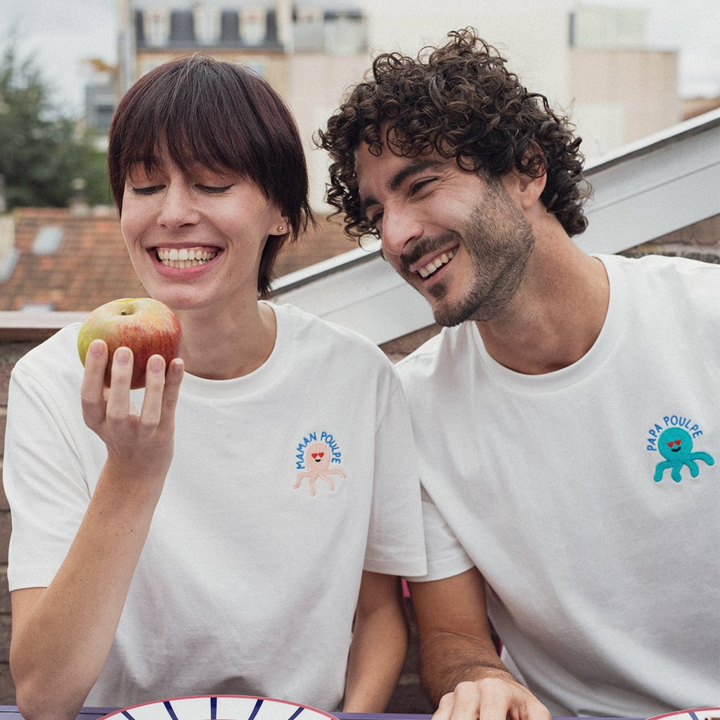 T-shirt Maman Poulpe Affaire de famille