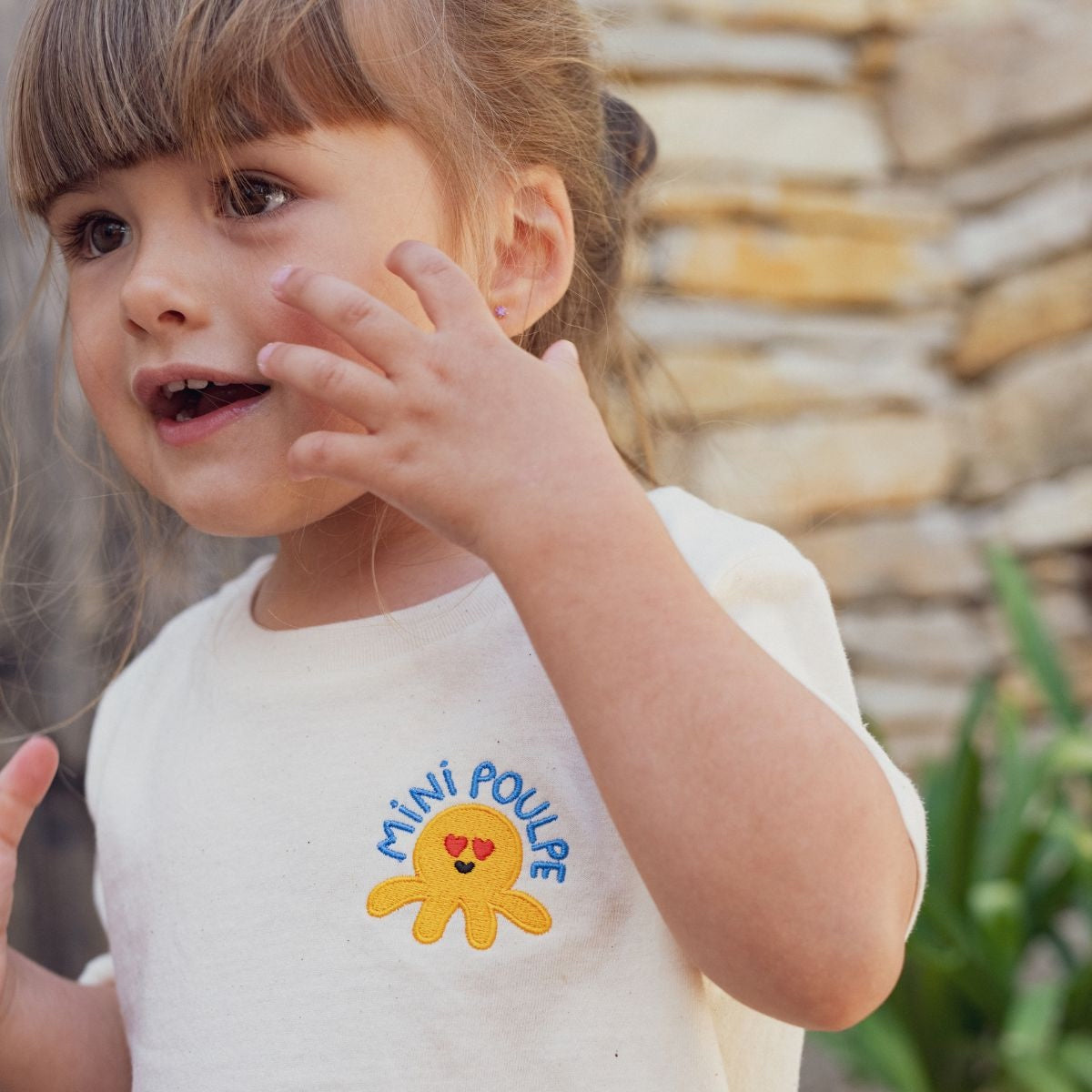 T-shirt Mini Poulpe Affaire de famille