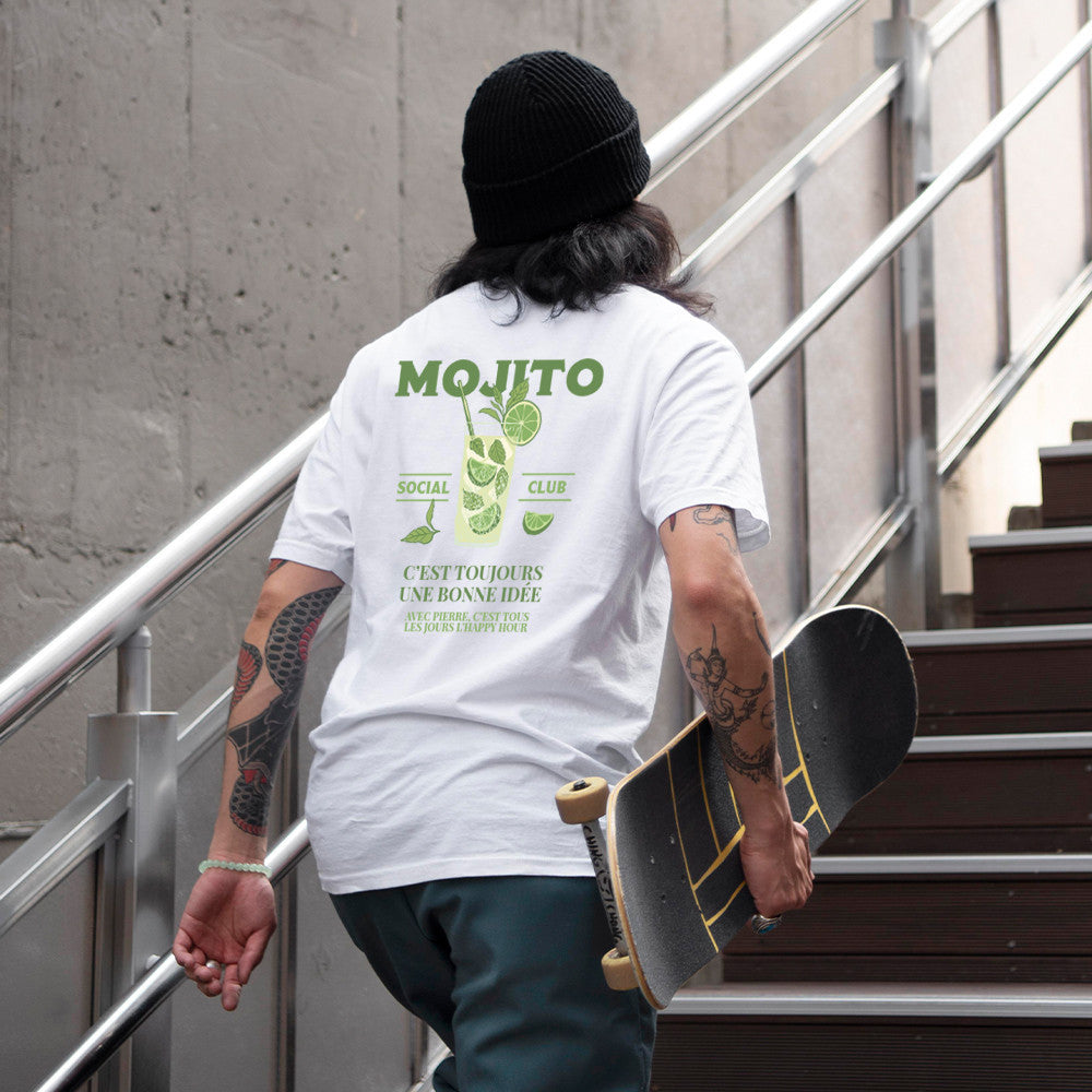 T-shirt Mojito à Personnaliser - T-Shirt Personnalisé