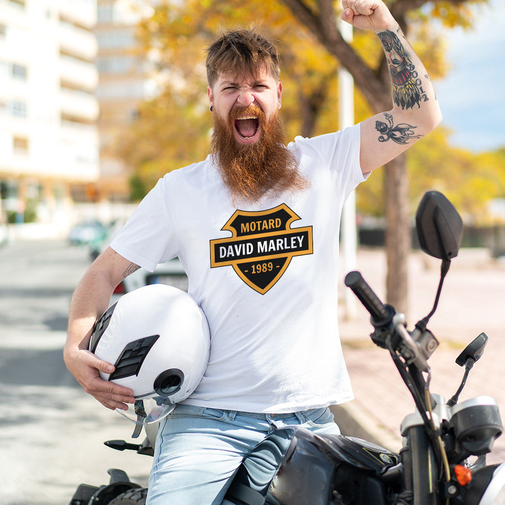 T-shirt Moto à Personnaliser - T-Shirt Personnalisé