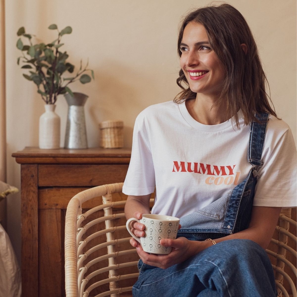 T-shirt Mummy Cool Affaire de famille