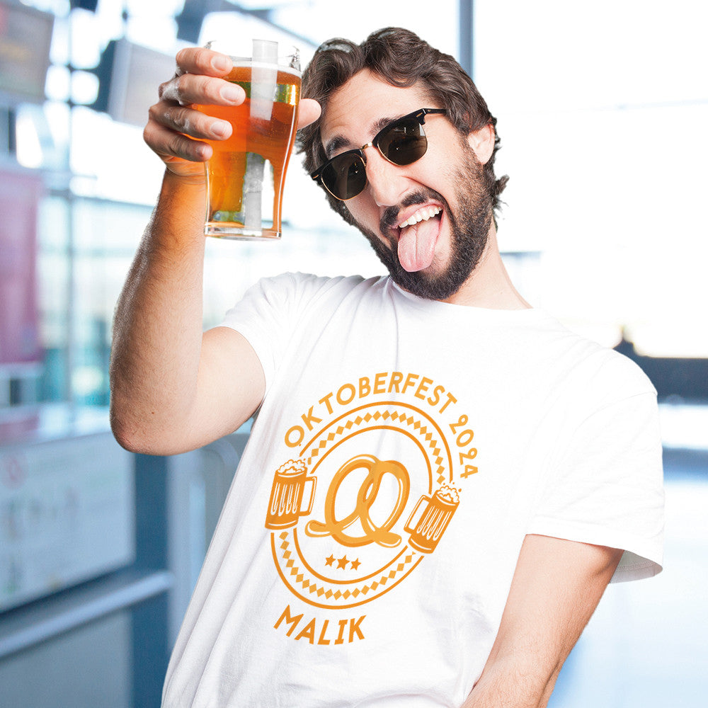 T-shirt Oktoberfest à Personnaliser - T-Shirt Personnalisé