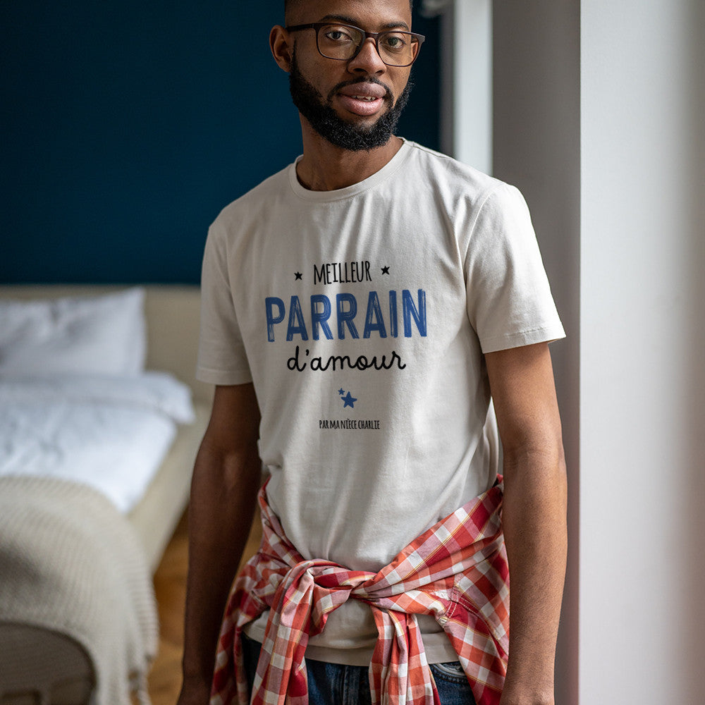T-shirt Parrain à Personnaliser - T-Shirt Personnalisé