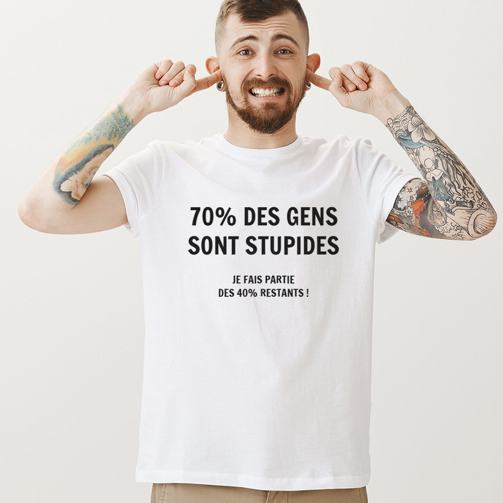 T-shirt Punchline à Personnaliser - T-Shirt Personnalisé