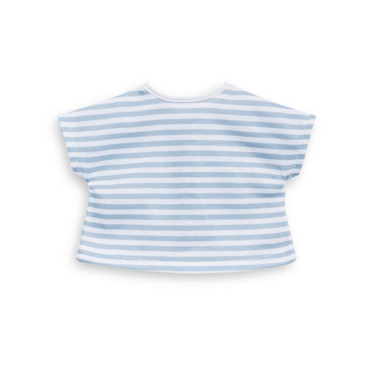 T-shirt rayé pour poupée ma Corolle multicolore