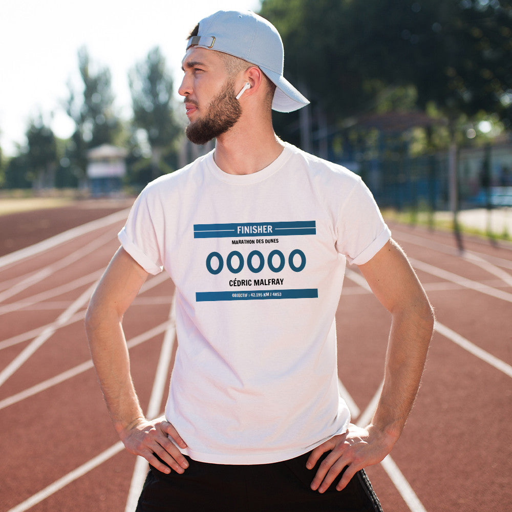 T-shirt Running à Personnaliser - T-Shirt Personnalisé