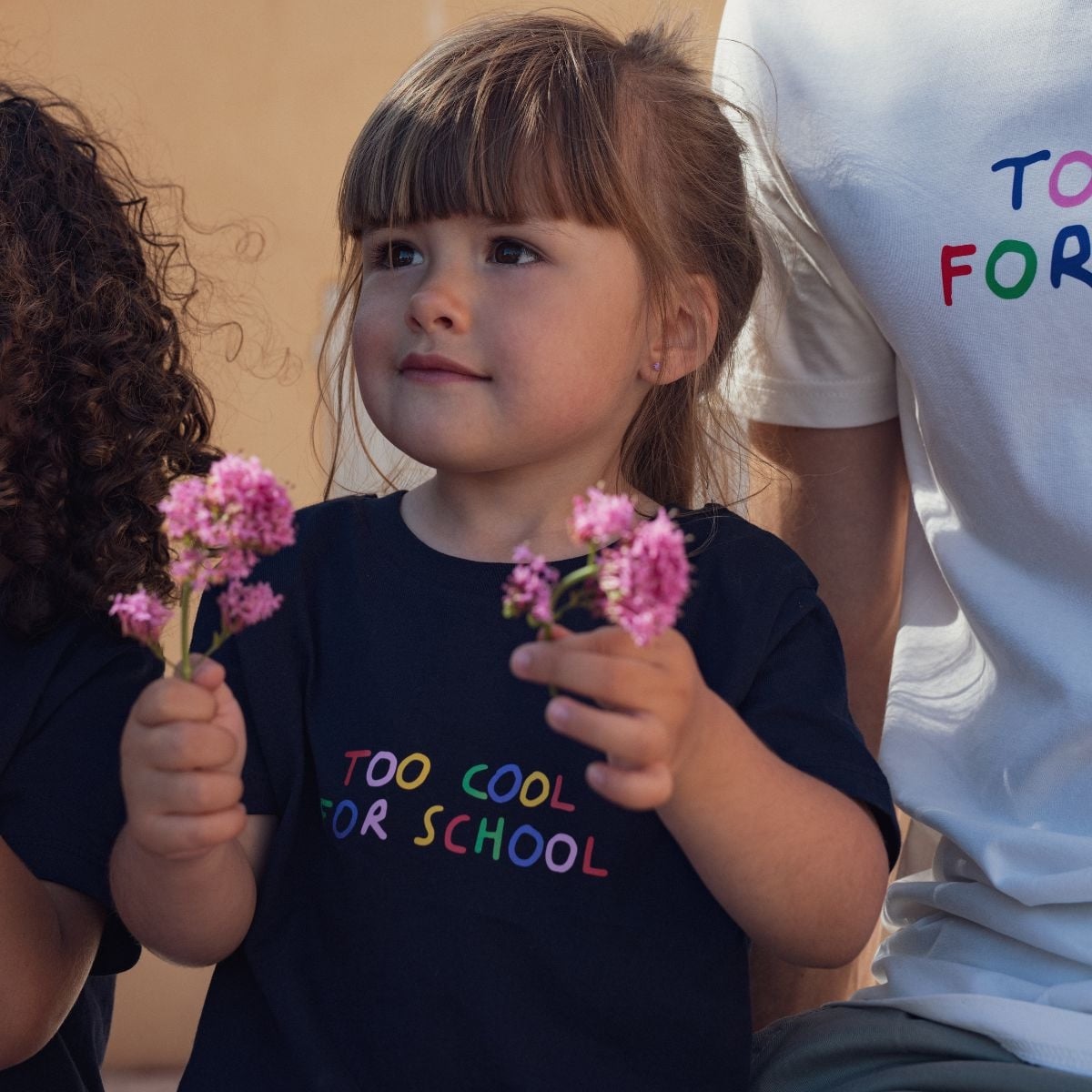 T-shirt Too Cool For School