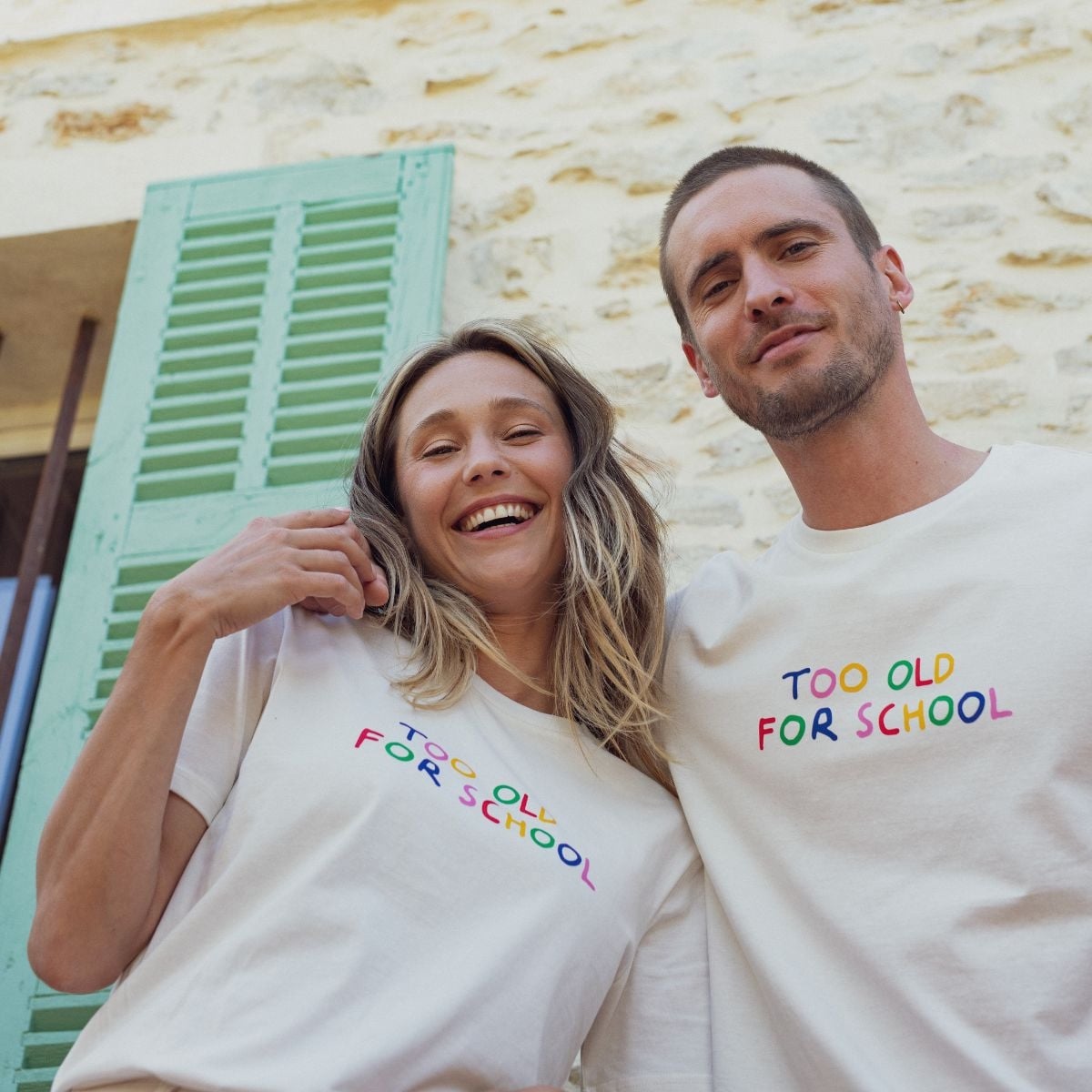 T-shirt Too Old For School Affaire de famille