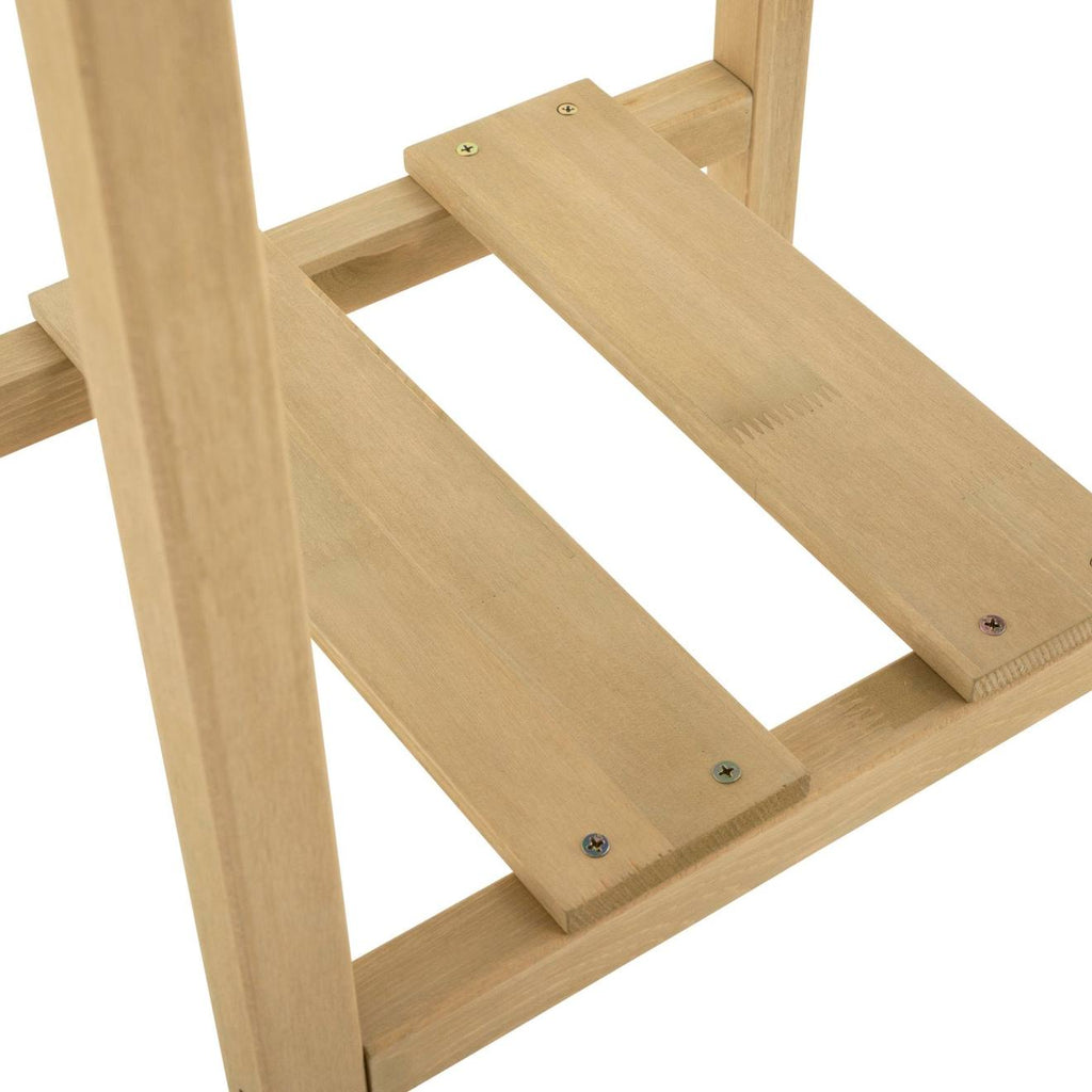 Table à rempoter pour enfant early fun bois FSC marron - bleu - noir