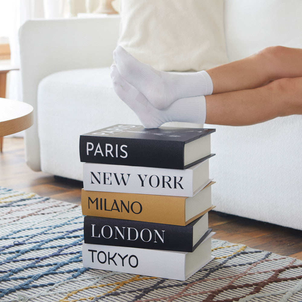 Table de Chevet Livres - Petit Mobilier Original