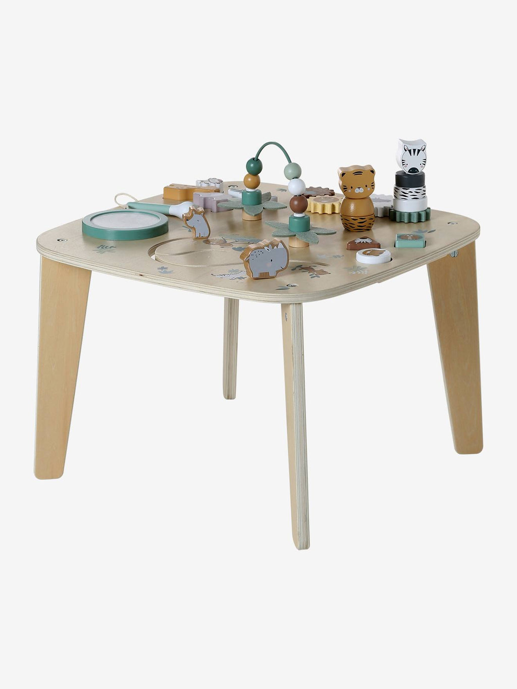 Table d'activités en bois FSC tanzanie