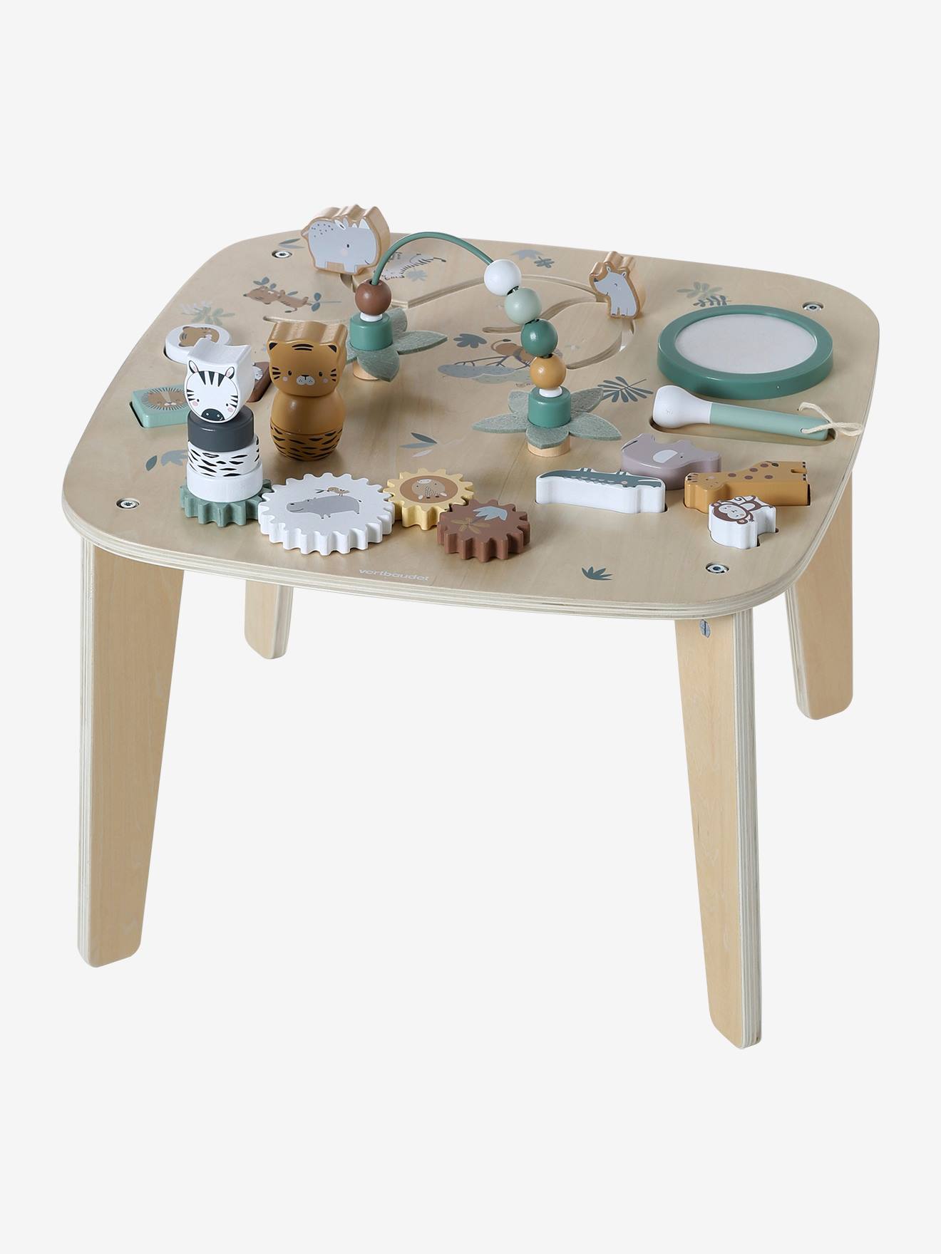 Table d'activités en bois FSC tanzanie