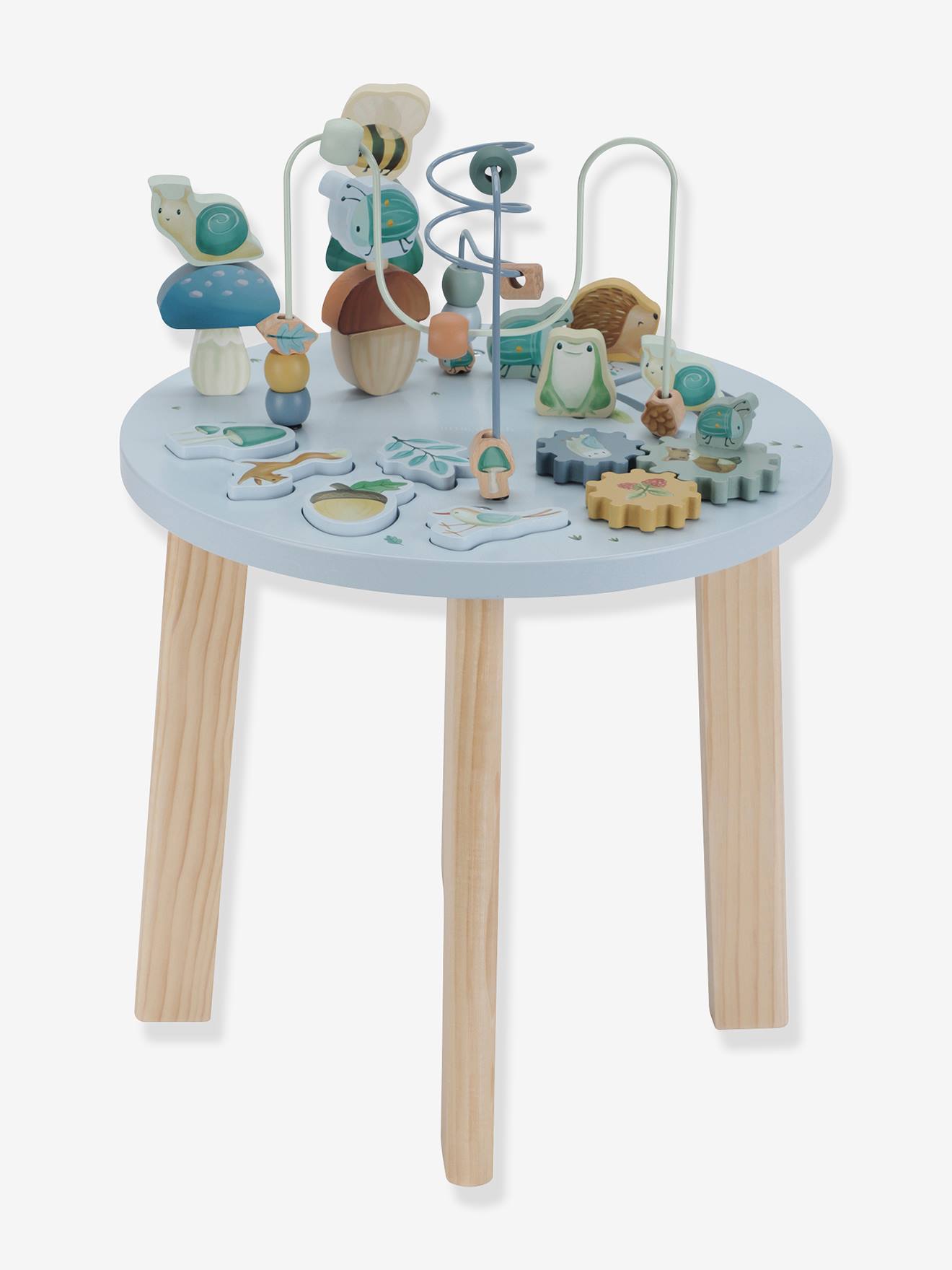 Table d'activités - forest friends