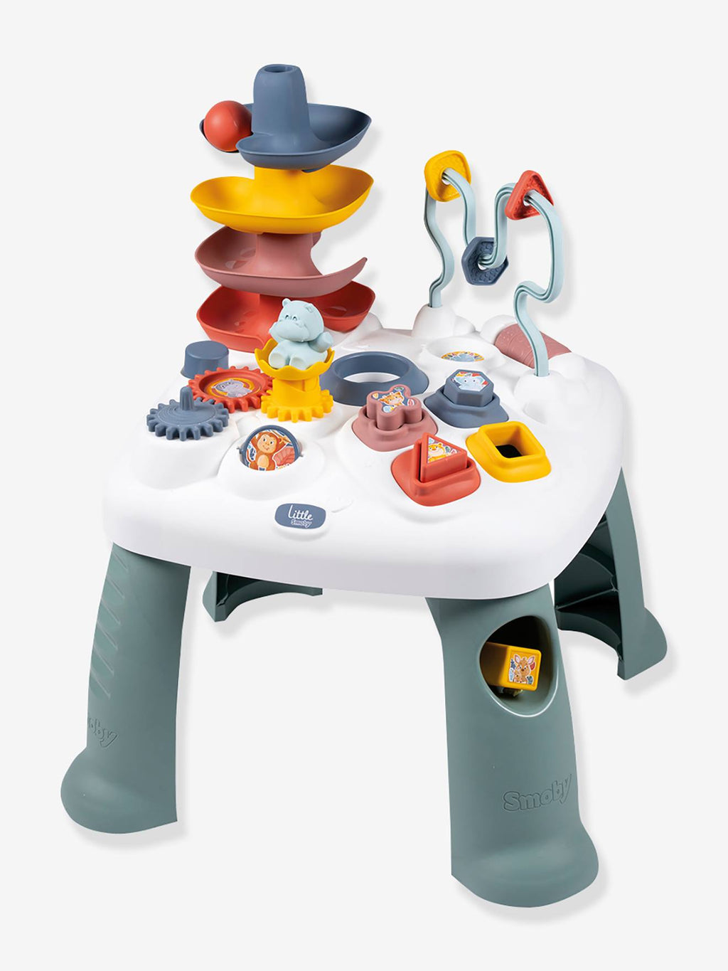 Table d'activités vert