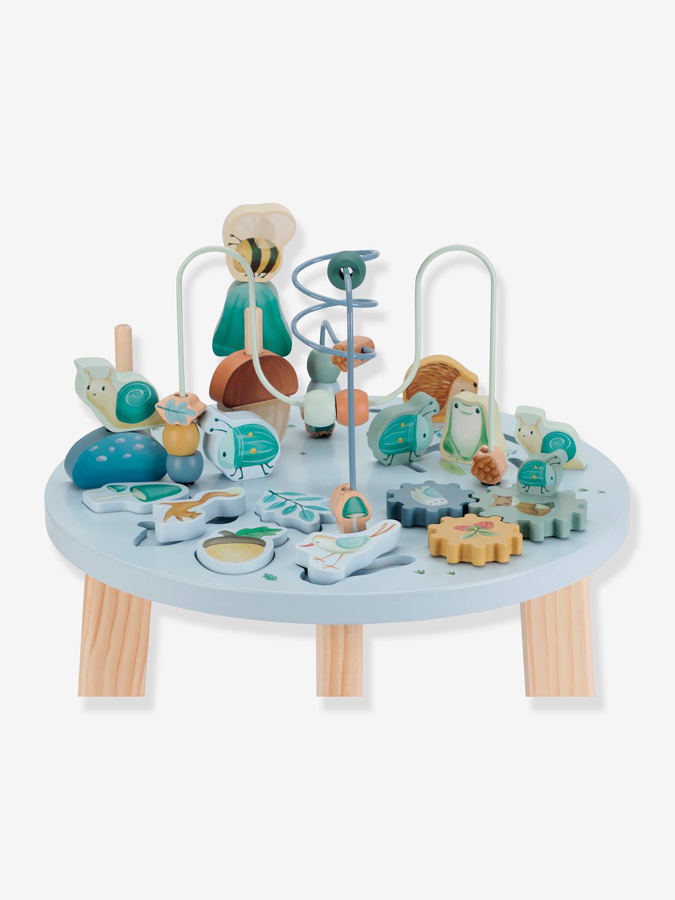 Table d'activités - forest friends