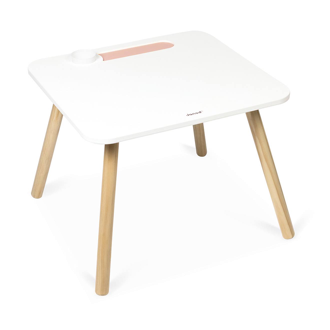 Table de dessin et activités en bois multicolore