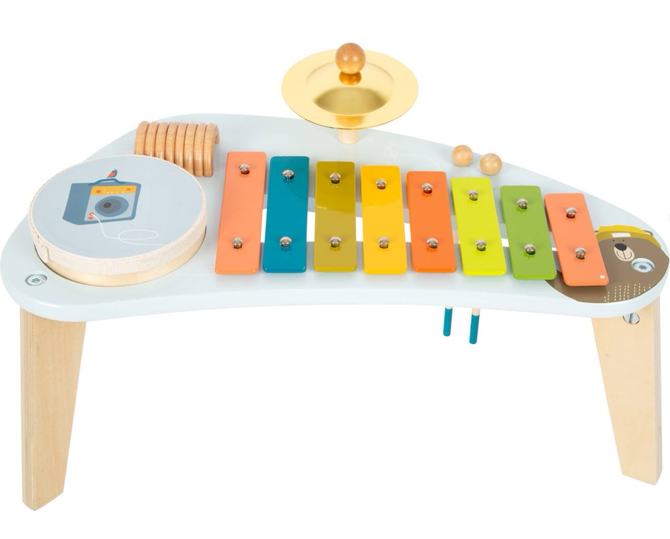 Table de musique groovy beats beige