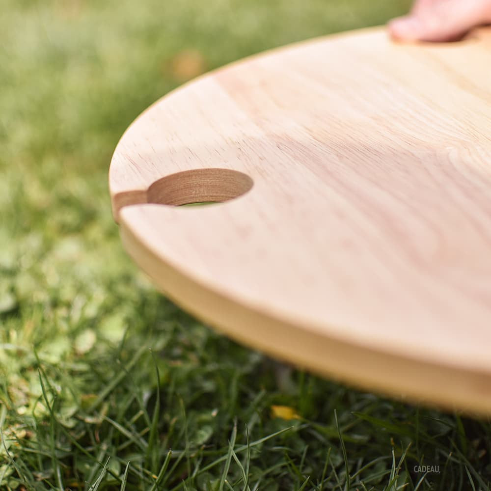 Table de Pique-Nique en Bois Pliante - Vin