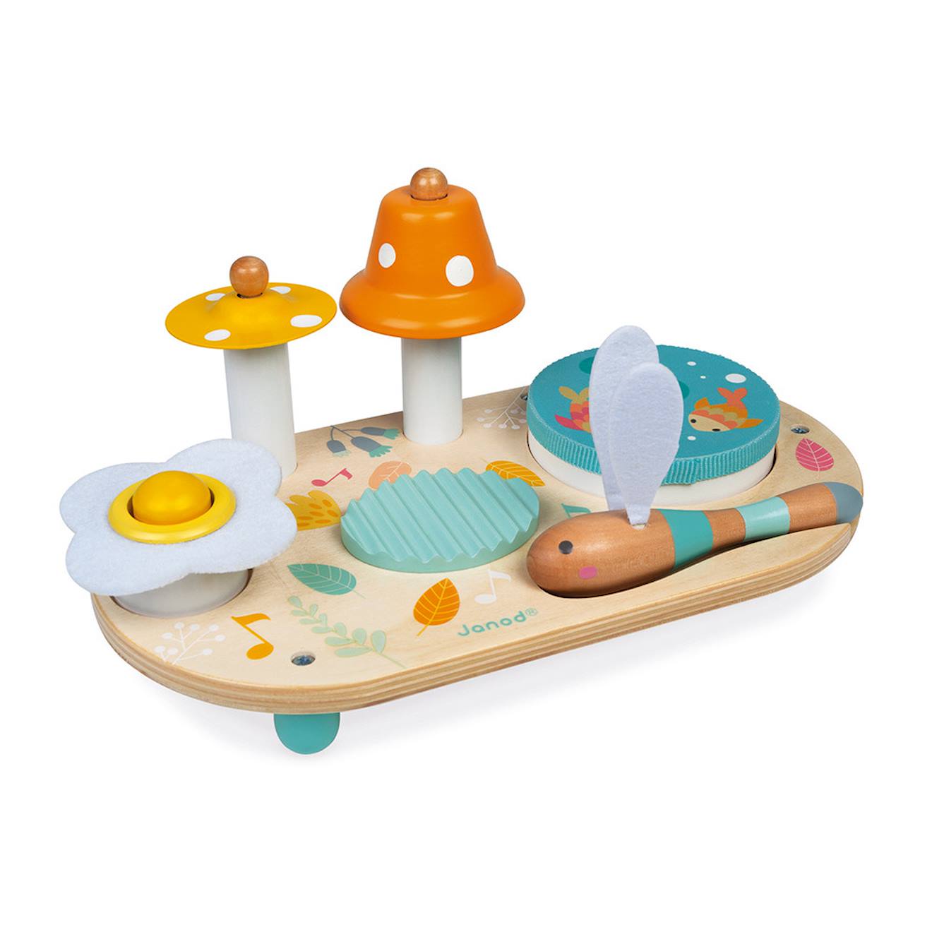 Table musicale pure multicolore