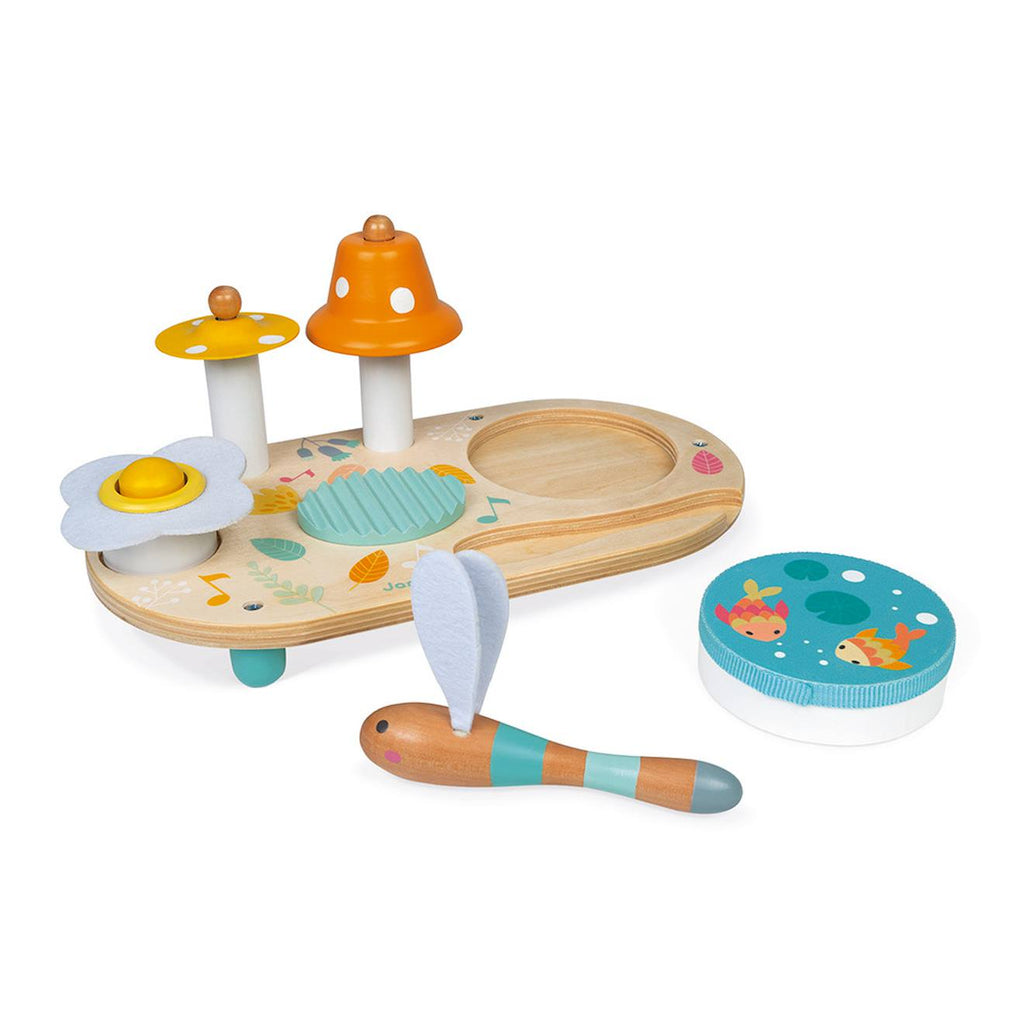 Table musicale pure multicolore