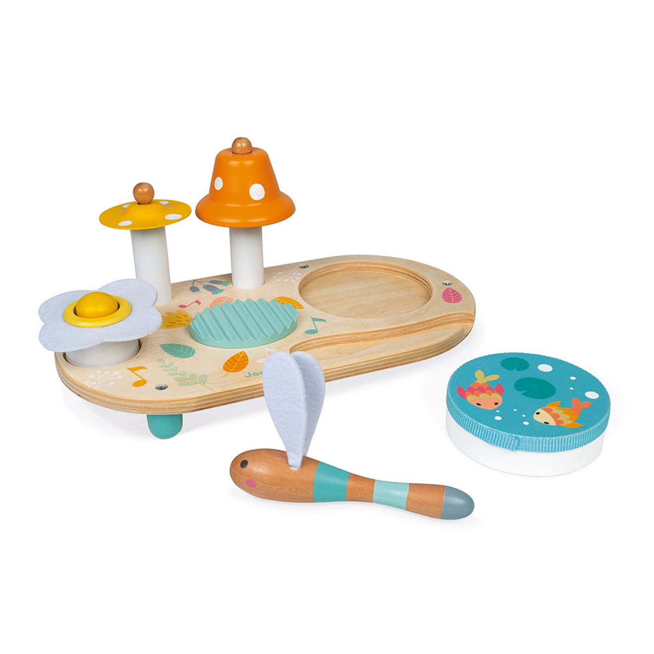 Table musicale pure multicolore