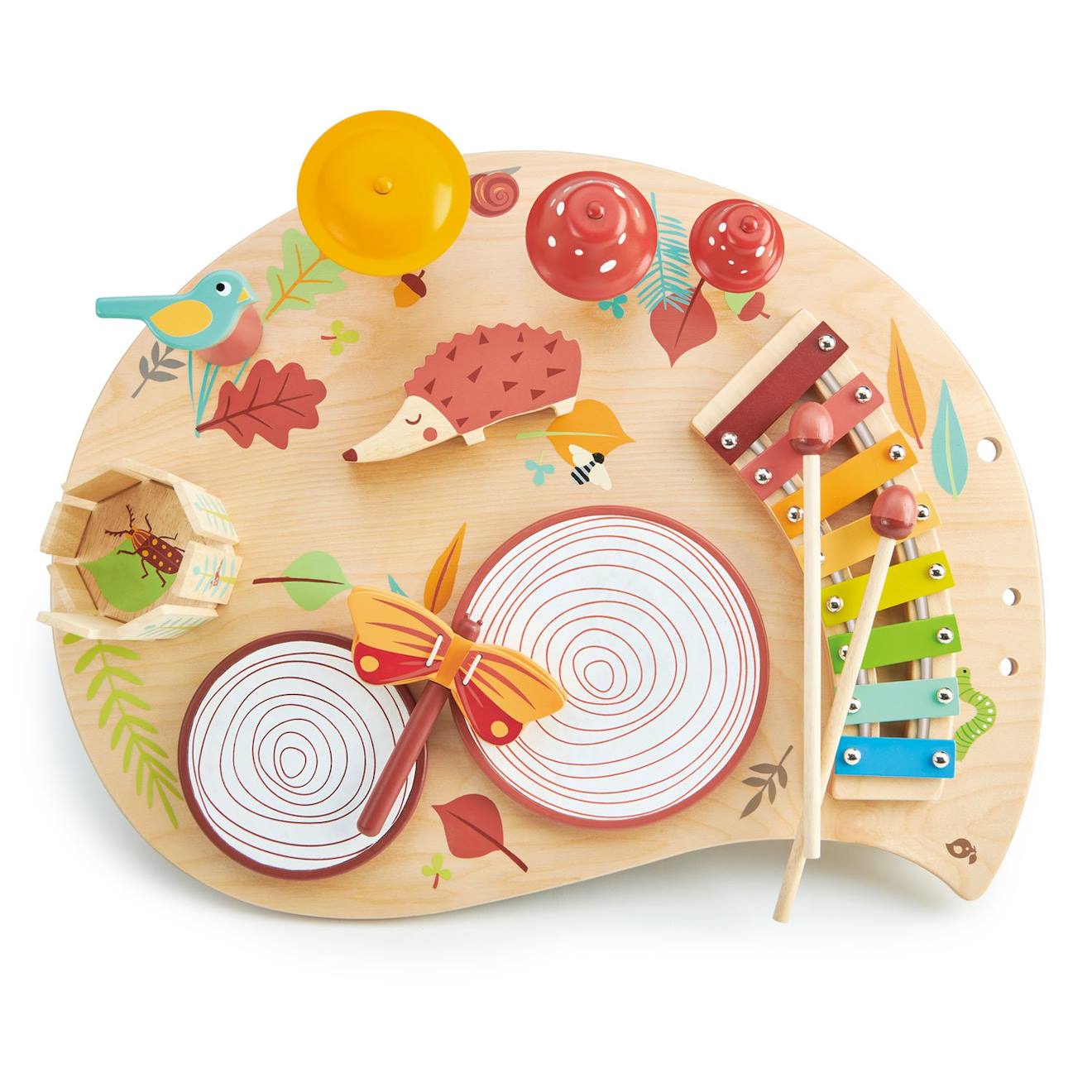 Table musicale beige