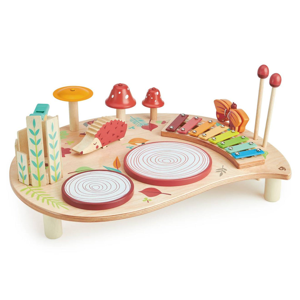 Table musicale beige