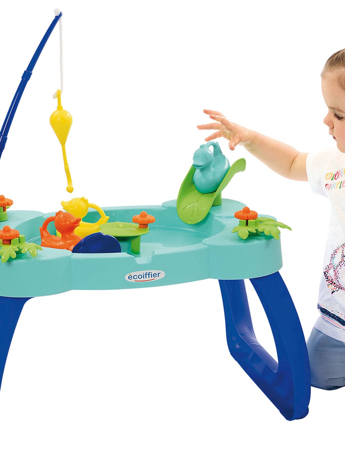 Table pêche à la ligne - multicolore