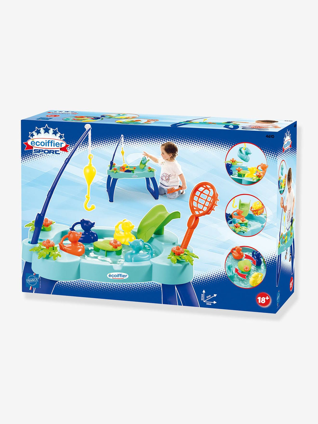 Table pêche à la ligne - multicolore