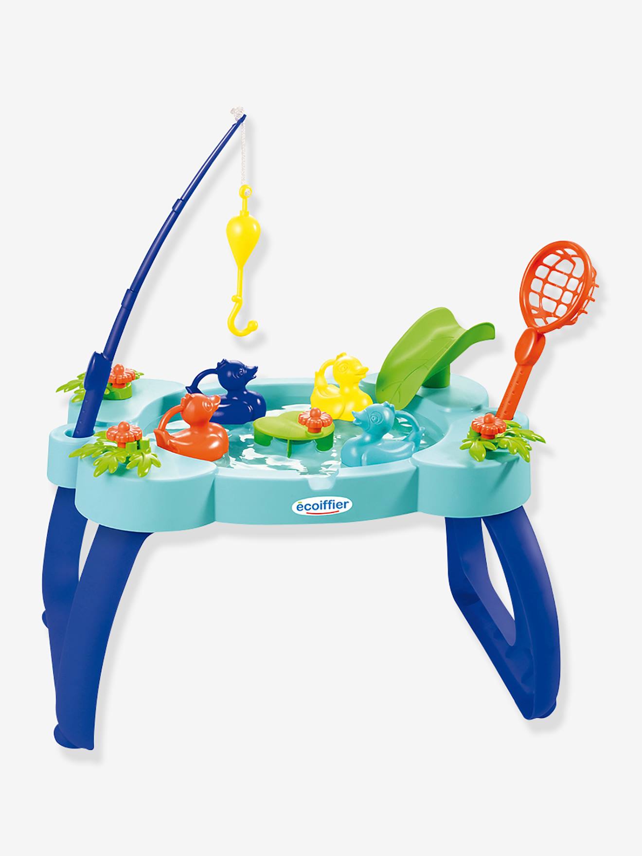 Table pêche à la ligne - multicolore