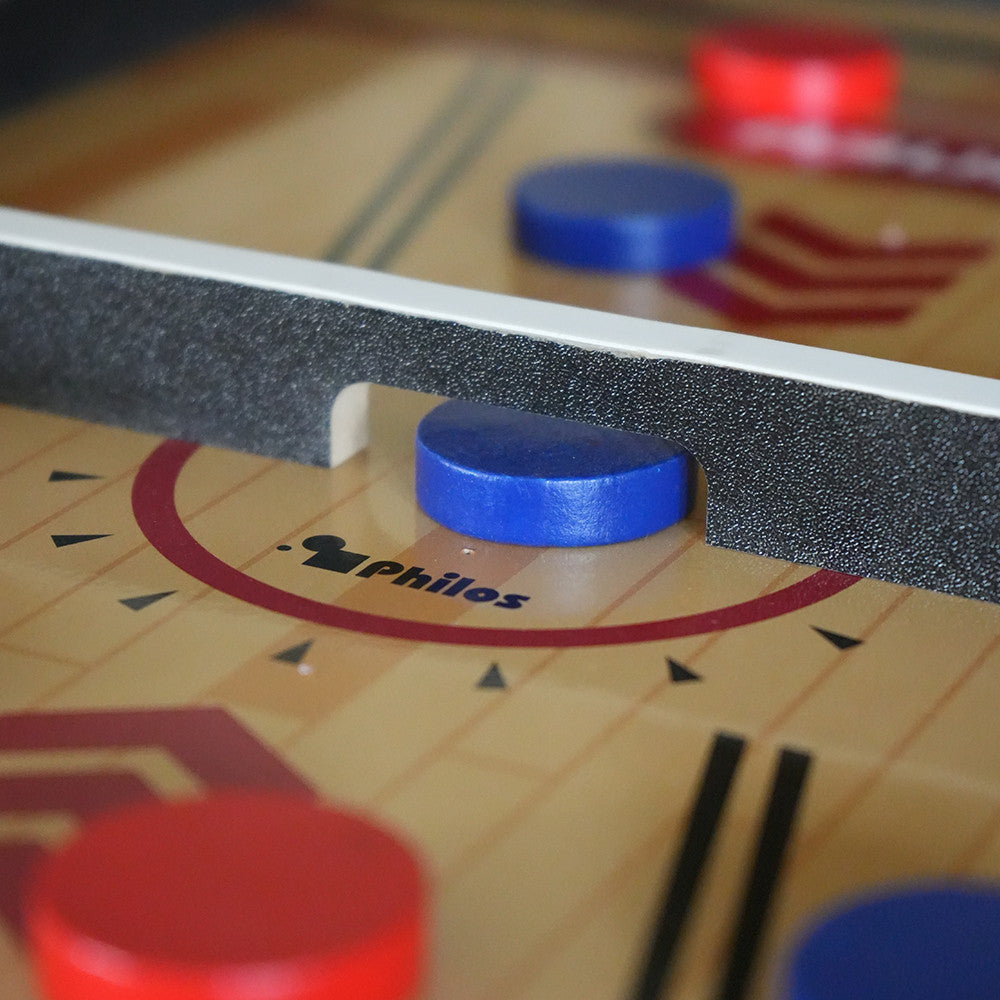 Table Réversible Speed Hockey & Shuffle Game - Jeu d'Adresse