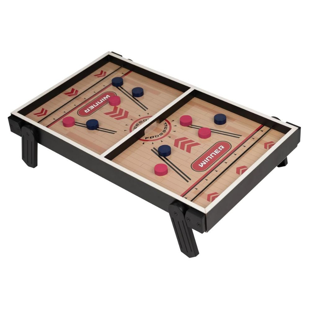 Table Réversible Speed Hockey & Shuffle Game - Jeu d'Adresse