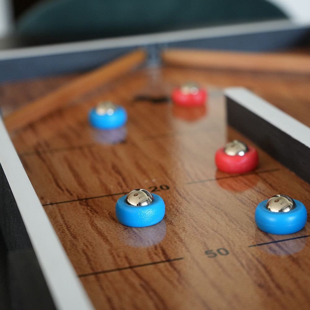 Table Réversible Speed Hockey & Shuffle Game - Jeu d'Adresse