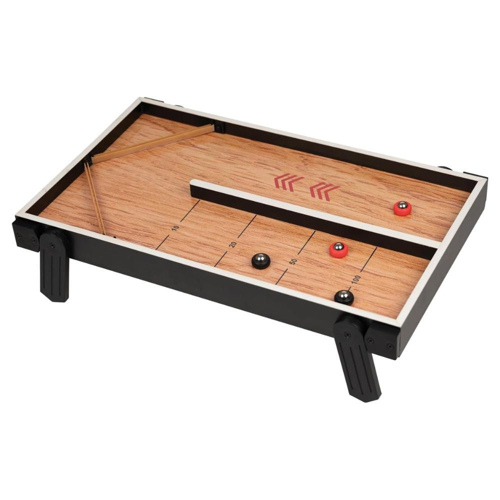 Table Réversible Speed Hockey & Shuffle Game - Jeu d'Adresse
