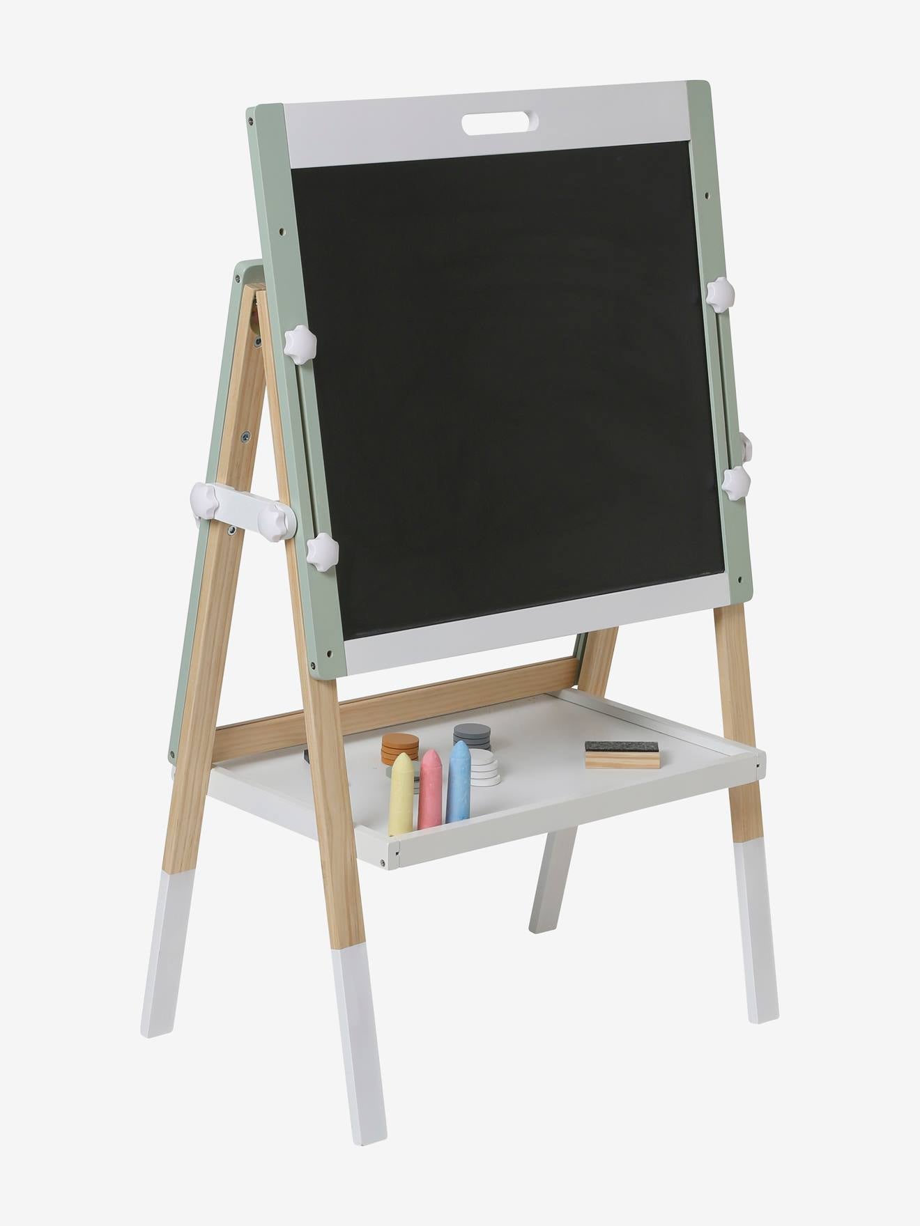 Tableau 4 en 1 en bois FSC vert