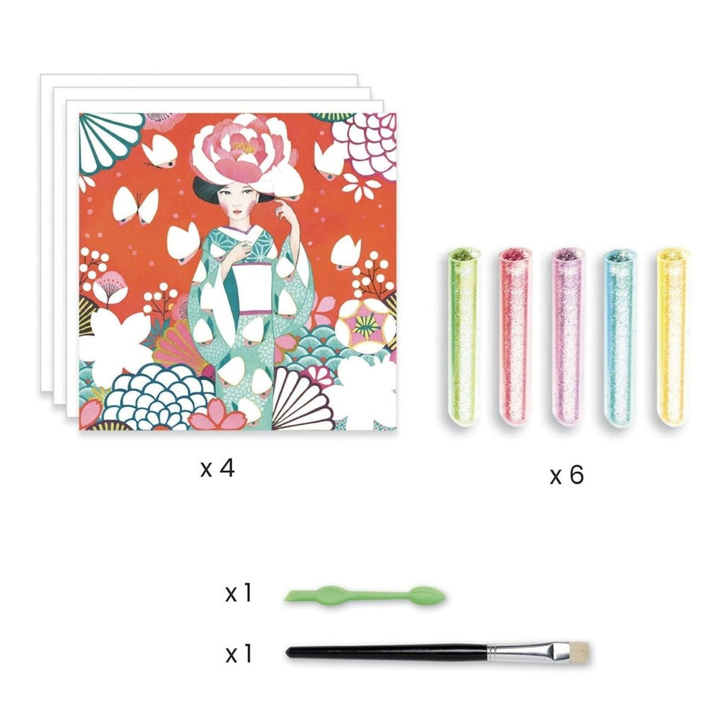 Tableau à pailleter daydream multicolore